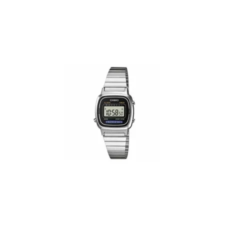 Reloj Casio Mini Plateado Mujer Digital LA670WEA-1EF