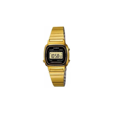 Reloj Casio Mini Dorado Mujer Digital LA670WEGA-1EF