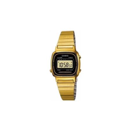 Reloj Casio Mini Dorado Mujer Digital LA670WEGA-1EF