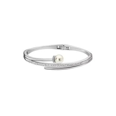 Pulsera Lotus Style Perals Acero Cristales y Perla LS2021-2/2