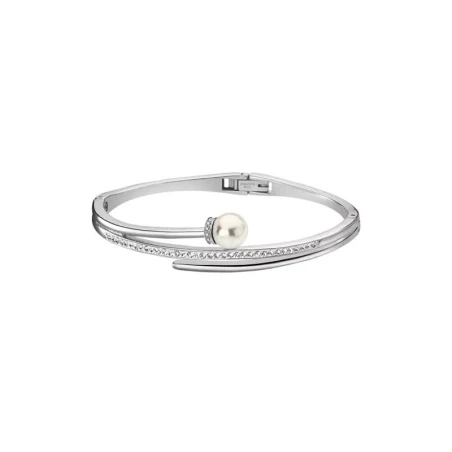 Pulsera Lotus Style Perals Acero Cristales y Perla LS2021-2/2