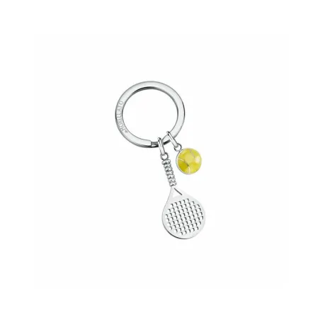 Llavero Morellato Raqueta Acero SU8627
