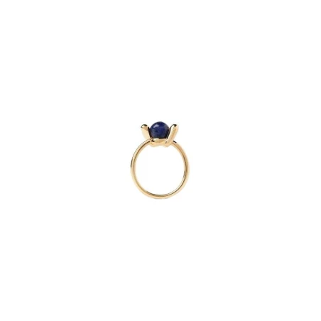 Anillo PdPaola Nexus Plata Baño Oro y Soladita AN01-D21