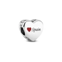 Charm Pandora Corazón Grabable 792015
