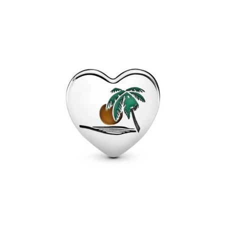 Charm Pandora Corazón Playa Española 792015_E032