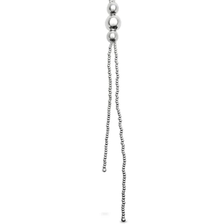 Collar UNOde50 Ser Intrépida Bolas Baño Plata COL2010MTL0000U