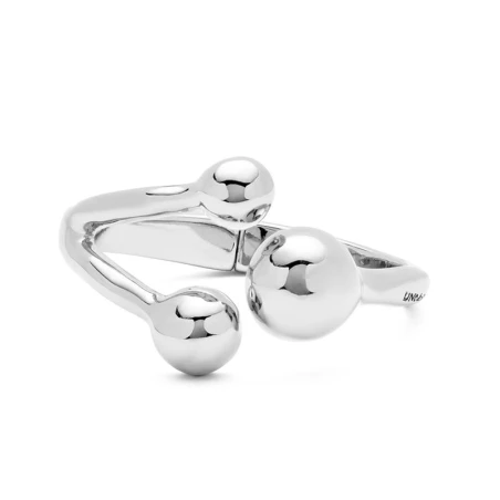 Pulsera UNOde50 Ser Intrépida Bolas Baño Plata PUL2546MTL0000M