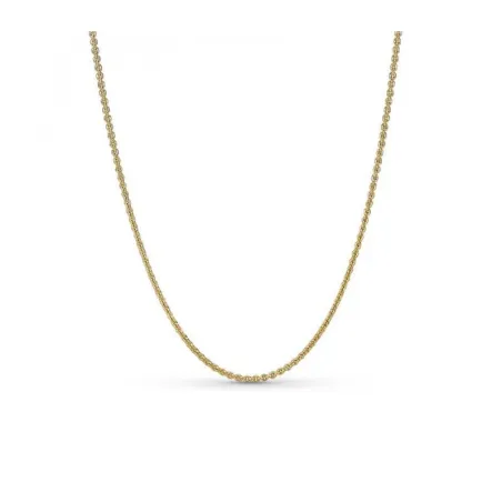 Collar Pandora Cadena Cable Baño Oro 368727C00-45