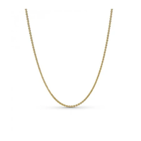 Collar Pandora Cadena Cable Baño Oro 368727C00-45