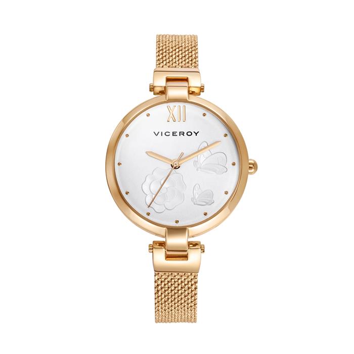 Reloj Viceroy Kiss Mujer Analógico Dorado 42426-03