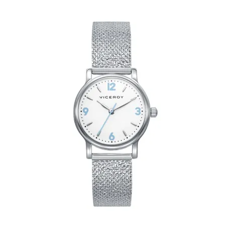 Set Reloj + Pendientes Viceroy Sweet Niña Plateado Analógico 41108-05