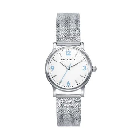 Set Reloj + Pendientes Viceroy Sweet Niña Plateado Analógico 41108-05