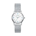 Set Reloj + Pendientes Viceroy Sweet Niña Plateado Analógico 41108-05