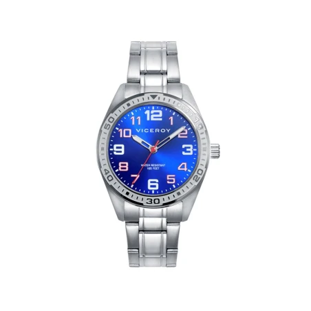 Reloj Viceroy Next Niño plateado y Azul Analógico 401349-34