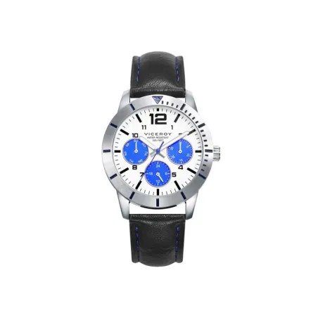 Reloj Viceroy Next Niño Plateado y Negro Multifunción 401355-04