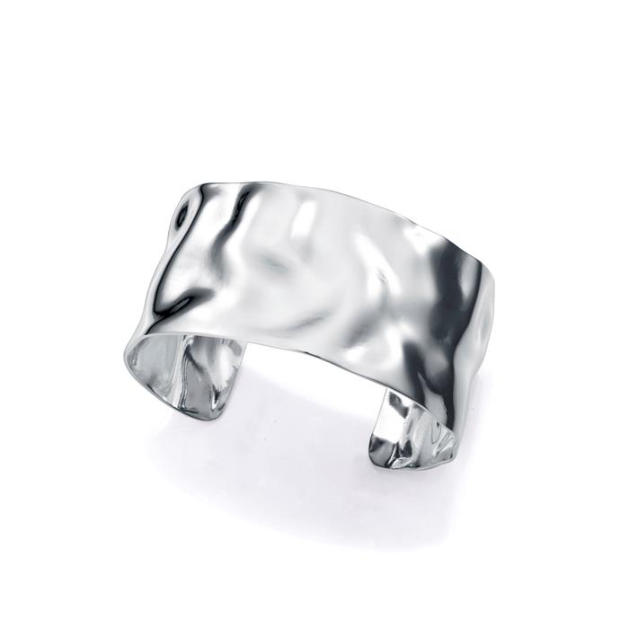 Pulsera Viceroy Fashion Rígida Acero Martillado 15157P01000