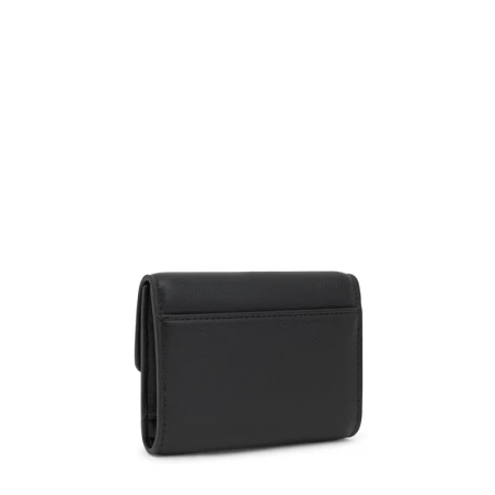 Cartera billetera Pocket TOUS Bloom Negro 2002204251