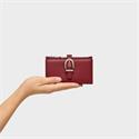Cartera Billetera TOUS Buckles Granate 2002189117