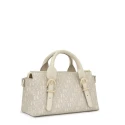 Bolso bowling TOUS Buckles Silhouette Beige Mediano 2002201501