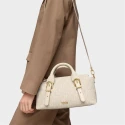 Bolso bowling TOUS Buckles Silhouette Beige Mediano 2002201501
