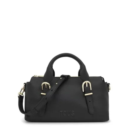 Bolso Bowling TOUS Buckle Negro Mediano 2002189251