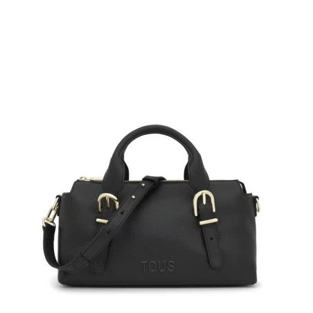 Bolso Bowling TOUS Buckle Negro Mediano 2002189251