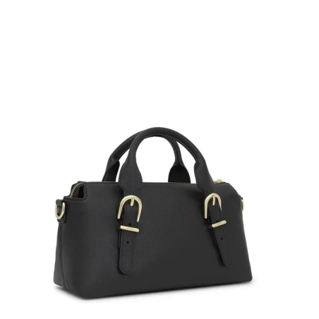 Bolso Bowling TOUS Buckle Negro Mediano 2002189251