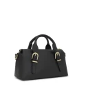 Bolso Bowling TOUS Buckle Negro Mediano 2002189251