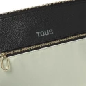 Bolso Bowling TOUS Buckle Negro Mediano 2002189251