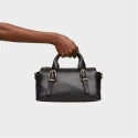 Bolso Bowling TOUS Buckle Negro Mediano 2002189251