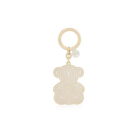 Llavero TOUS Bold Bear Lines Beige 2002200401