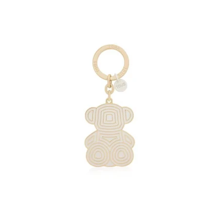 Llavero TOUS Bold Bear Lines Beige 2002200401