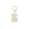 Llavero TOUS Bold Bear Lines Beige 2002200401