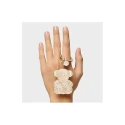 Llavero TOUS Bold Bear Lines Beige 2002200401