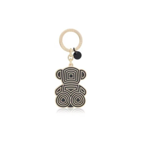 Llavero TOUS Bold Bear Lines Negro 2002200451