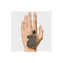 Llavero TOUS Bold Bear Lines Negro 2002200451