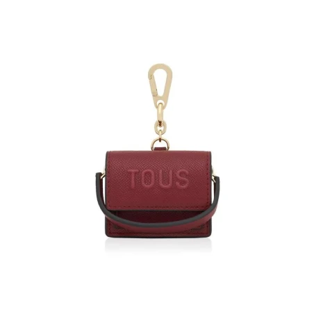 Llavero Mini Bandolera Audree TOUS Granate 2002203517