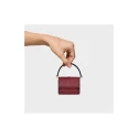 Llavero Mini Bandolera Audree TOUS Granate 2002203517