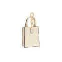 Llavero TOUS Mini Bolso Pop Beige 2002203601