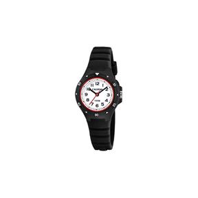 Reloj Calypso Junior Collection Negro Analógico Niño K5846/6