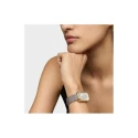 Reloj Tous Watches T-Band Club Malla Acero Plateado y Dorado Silueta Oso Mujer 3000140700