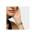 Reloj Tous Watches T-Band Club Malla Acero Plateado y Dorado Silueta Oso Mujer 3000140700