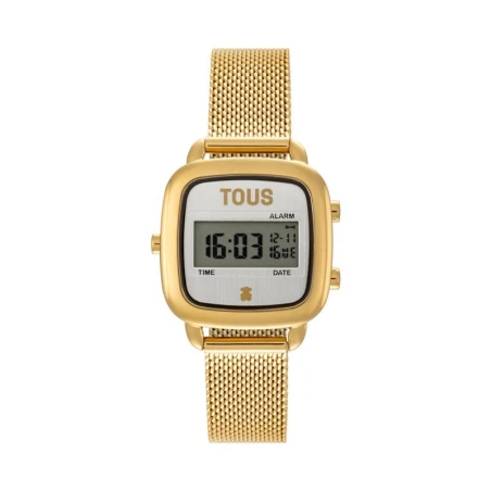 Reloj TOUS Watches D-Logo Mini Dorado Digital Mujer 3000139500
