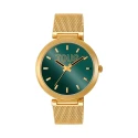 Reloj TOUS Watches S-Mesh Mirror Dorado y Verde Analógico Mujer 3000142600