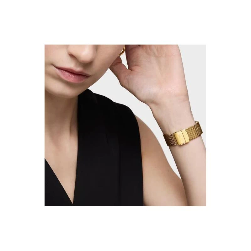 Reloj TOUS Watches S-Mesh Mirror Dorado y Verde Analógico Mujer 3000142600