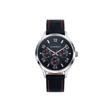 Reloj Viceroy Next Negro y Plateado Multifunción Niño 401099-55