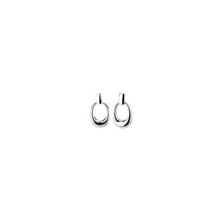 Pendientes Vidal&Vidal Glacé Baño Plata X27745