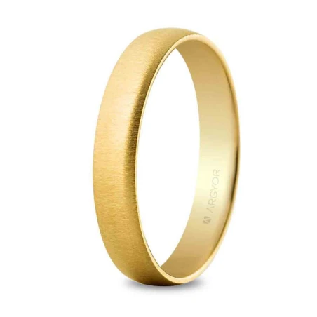Alianza oro texturizada 5640001T