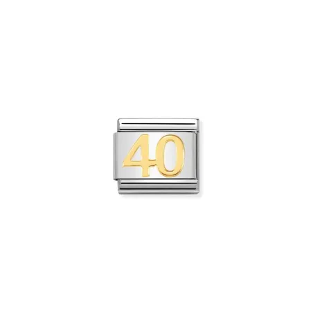 Componible Classic VIDA DIARIA acero y oro de 18k 40