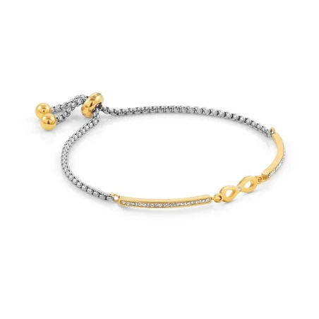 Pulsera Nomination Milleluci Mujer Acero Bicolor y Infinito 028006/024